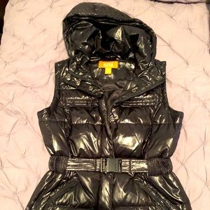 Kors Michael Kors puffer hooded vest